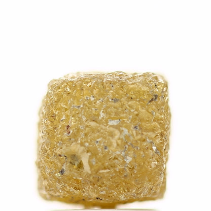 natural rough diamond cube