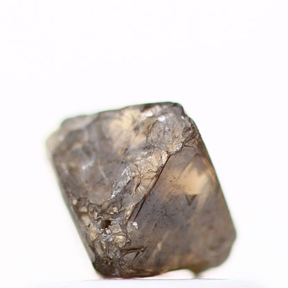 0.73 Carat Brown Octahedron Raw Natural Rough Diamond 5.3 MM - Blackdiamond