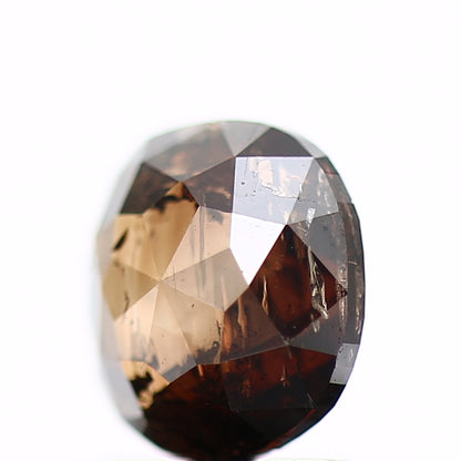 1.03 Carat Natural Cushion Rose Cut Diamond 6.8 MM