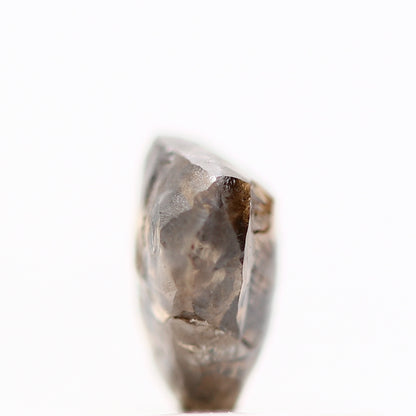 0.48 Carat Natural Cognac Brown Crystal Raw Rough Diamond 5 MM - Blackdiamond