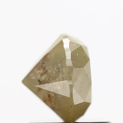 0.94 Carat Oval Rustic Brilliant Cut Natural Diamond 6 MM