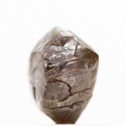 1.15 Carat Natural Fancy Brown Crystal Rough Diamond 5.80 MM - Blackdiamond