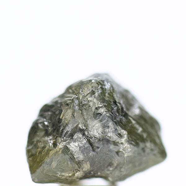 9.28 Carat Natural Yellowish Green Rough Diamond 13 MM