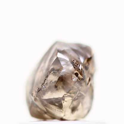 1.07 Carat Natural Cognac Brown Crystal Rough Diamond 5.80 MM - Blackdiamond