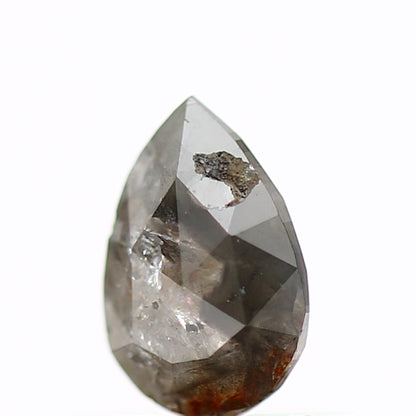 0.38 Carat Fancy Gray Pear Cut Natural Loose Diamond SDM987