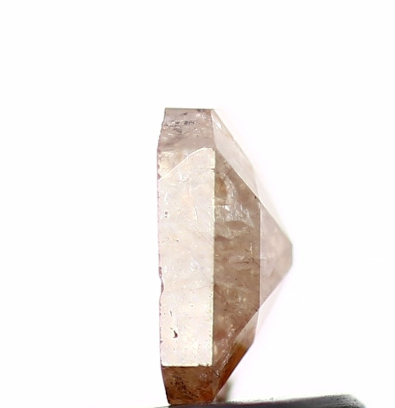 0.50 Carat Fancy Orange Emerald Salt and Pepper Natural Loose Diamond - Blackdiamond