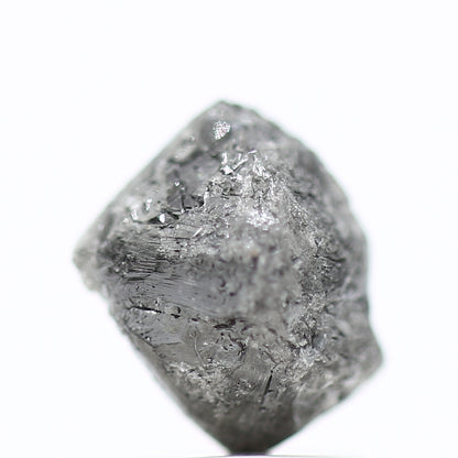 2.80 Carat Rough Diamonds Octahedron Raw Uncut Diamonds 7.5 MM - Blackdiamond