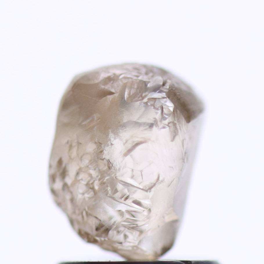 1.45 Carat Natural Fancy Brown Uncut Rough Diamond 6.67 MM