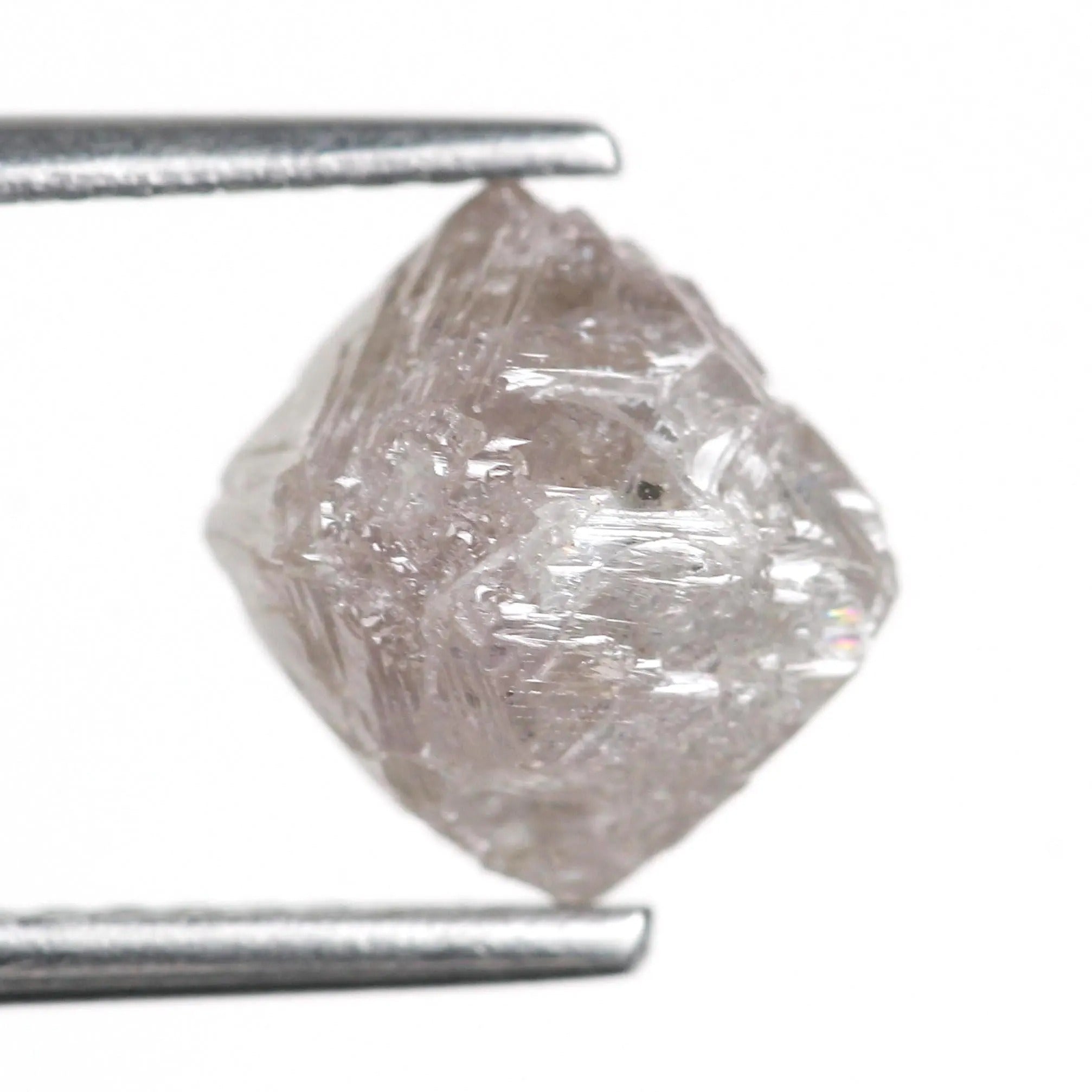 3 Carat Light Pink Rough Diamond Natural