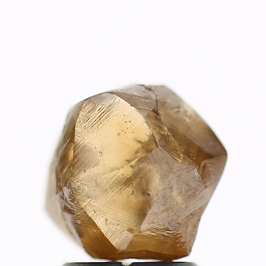 3.11 Carat Natural Fancy Orange Brown Rough Diamond 7.5 MM