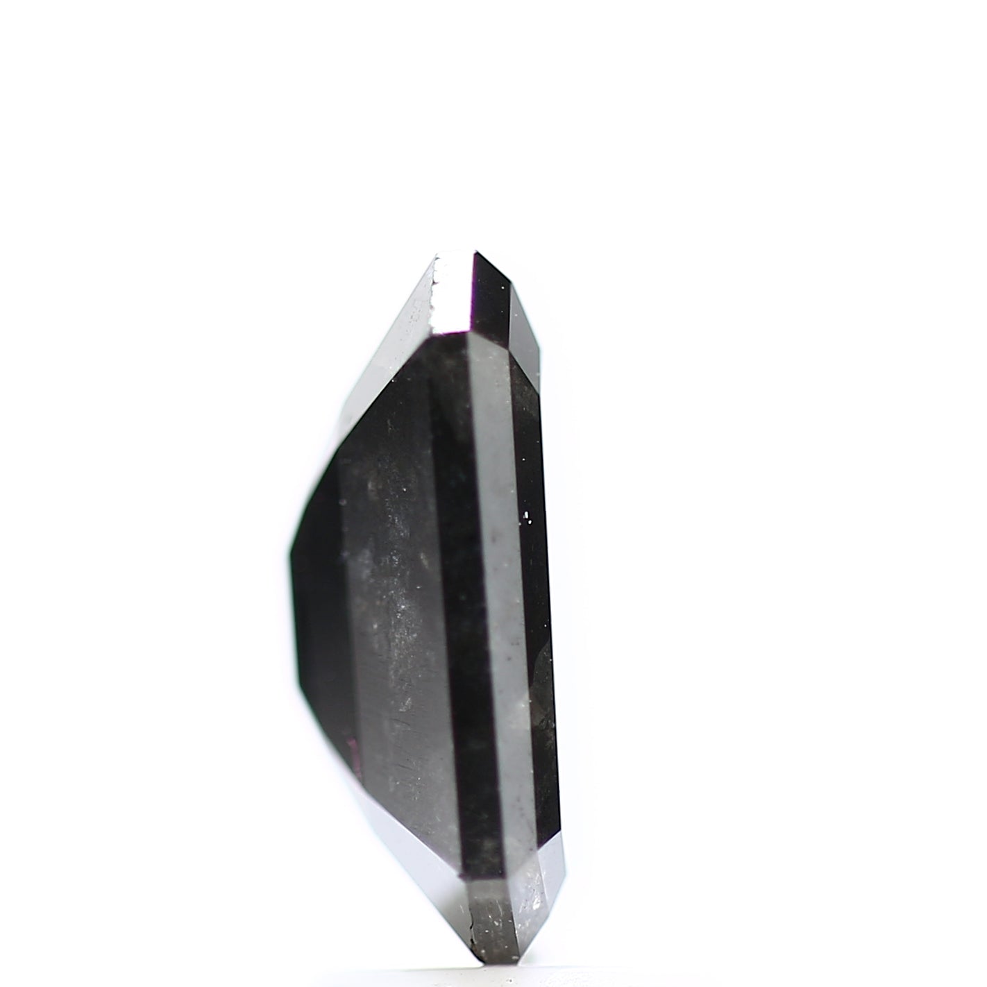 2.76 Carat Fancy Black Gray Salt and Pepper Natural Loose Diamond - Blackdiamond