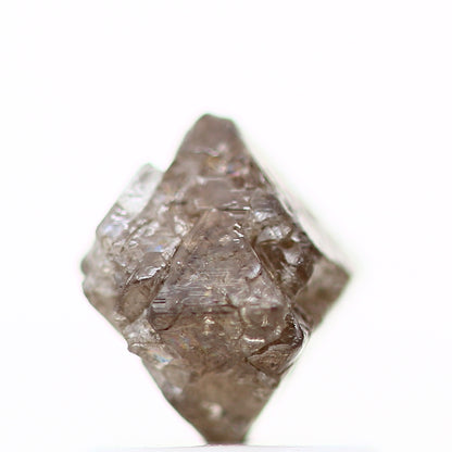 1.06 Carat Brown Octahedron Raw Natural Rough Diamond 6.5 MM - Blackdiamond