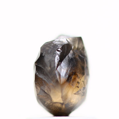 1.49 Carat Natural Fancy Chocolate Brown Crystal Rough Diamond 6.9 MM - Blackdiamond