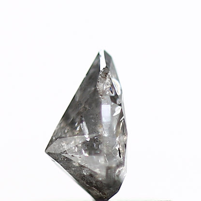 0.42 Carat Natural Fancy Gray Pear Loose Diamond SDM922