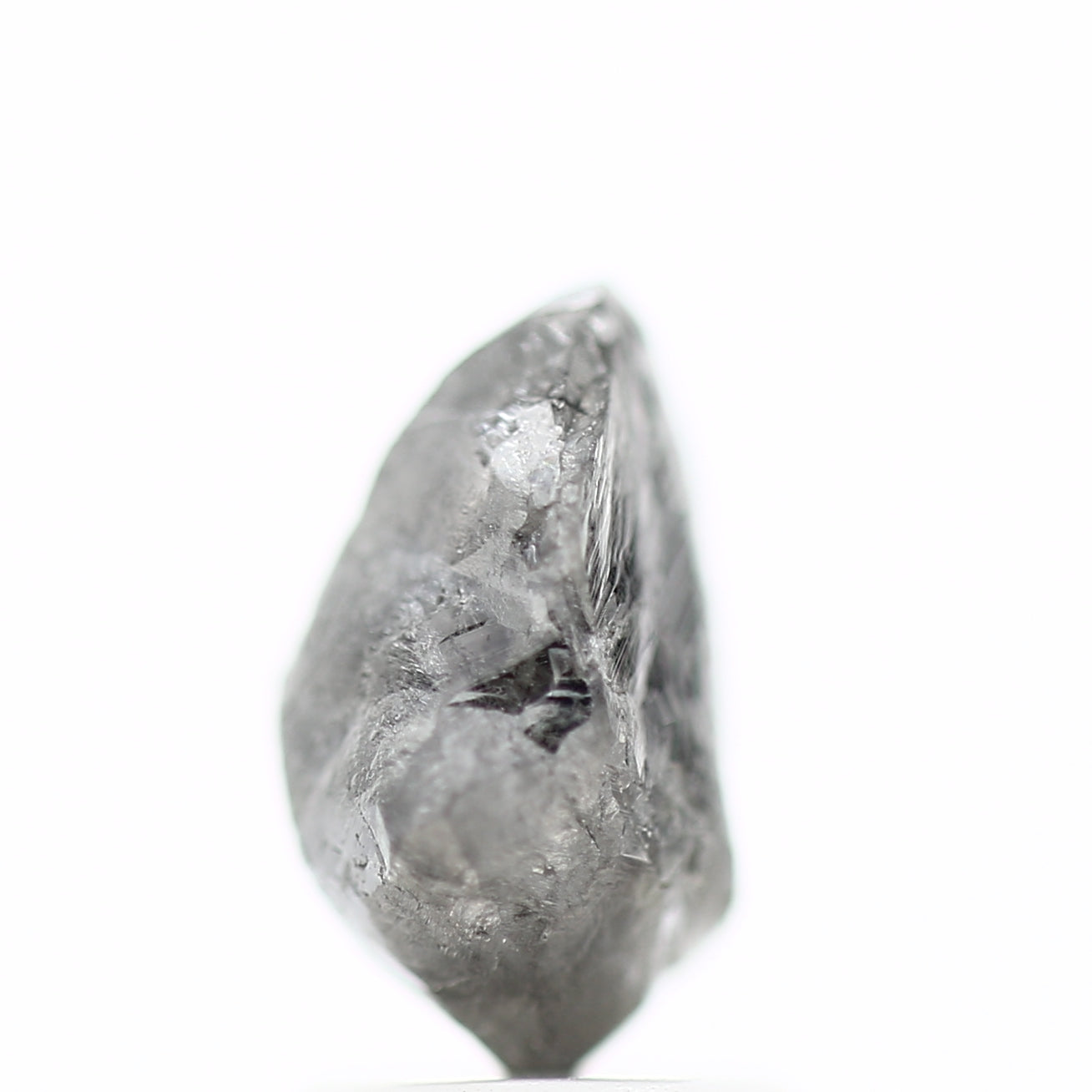 rough gray diamond