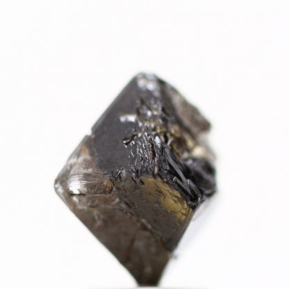 3.35 Carat Chocolate Brown Octahedron Natural Rough Diamond 9.9 MM - Blackdiamond