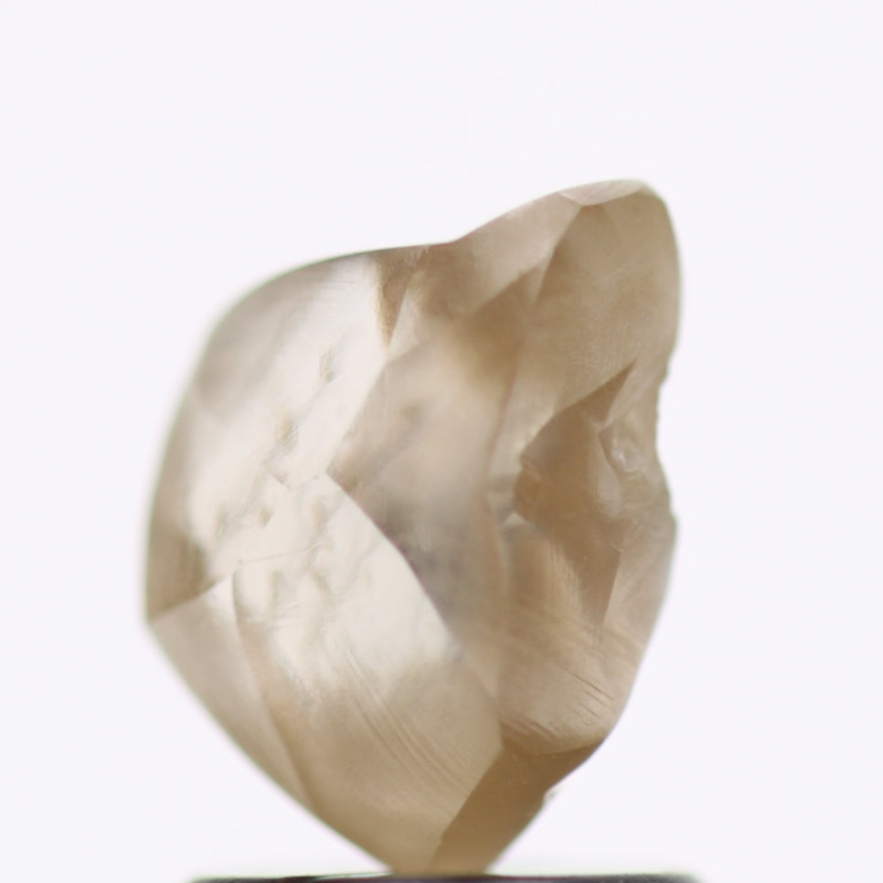 1.59 Carat Fancy Brown Rough Natural Diamond 6.78 MM