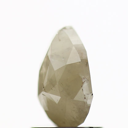 1.13 Carat Natural Pear Cut Rustic Diamond 7.8 MM