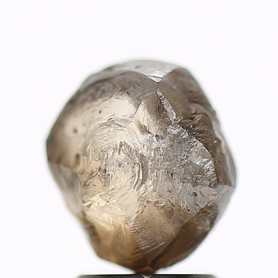 3.29 Carat Natural Fancy Brown Rough Diamond 8.8 MM
