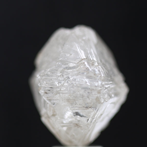 11 Carat Natural White Rough Diamond Octahedron Shape 11 MM