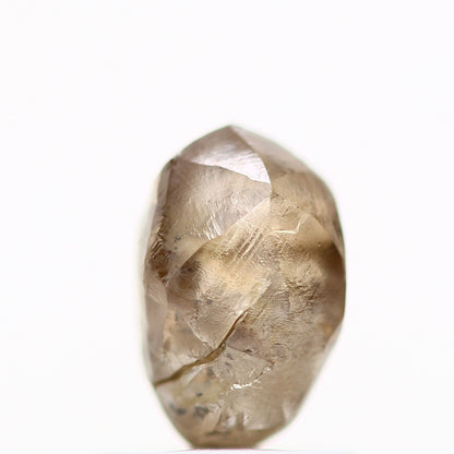 1.19 Carat Natural Fancy Brown Crystal Raw Rough Diamond 7 MM - Blackdiamond