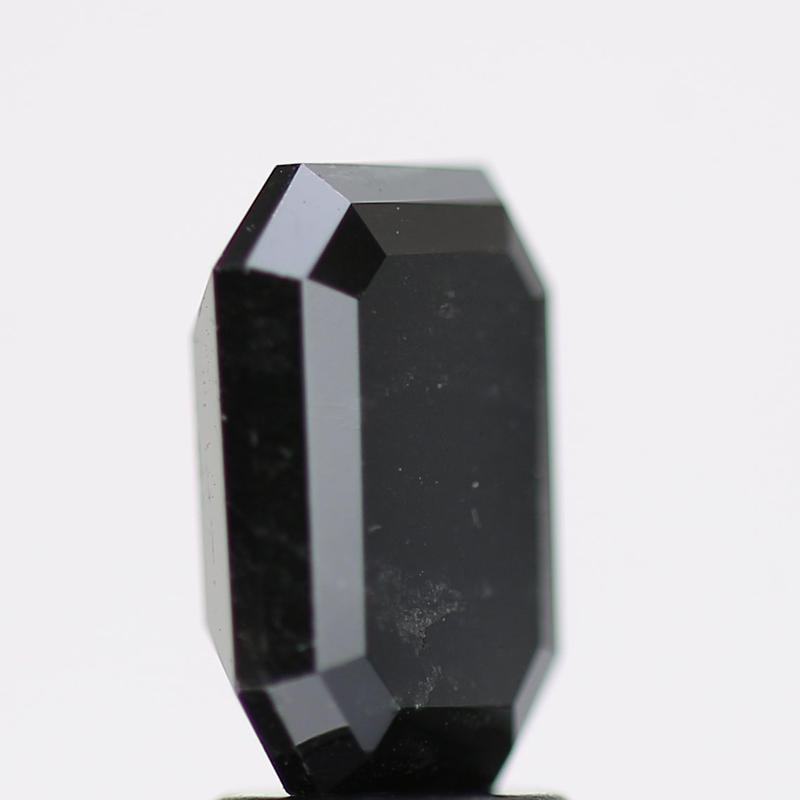 3.01 Carat Fancy Black Emerald Diamond GIA Certified
