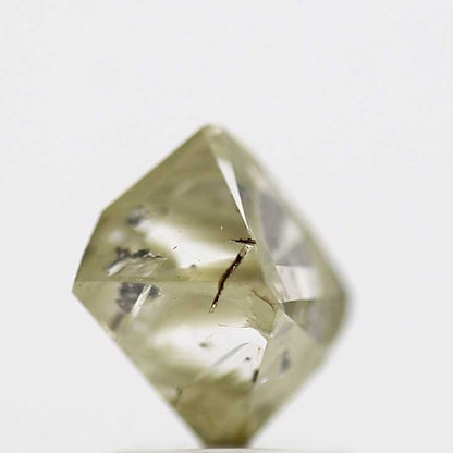 1.79 Carat Natural Octahedron Rough Diamond 6.50 MM - Blackdiamond