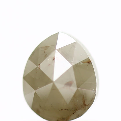 0.76 Carat Natural Pear Rose Cut Rustic Diamond SDM308