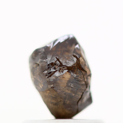 1.08 Carat Natural Chocolate Brown Uncut Rough Diamond 6.10 MM - Blackdiamond