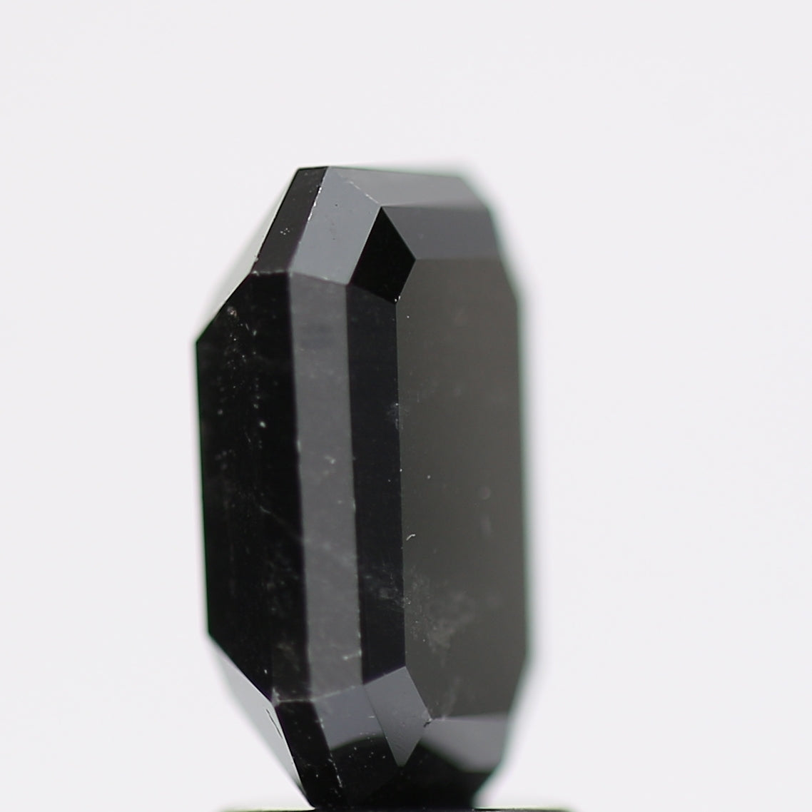3.01 Carat Fancy Black Emerald Diamond GIA Certified