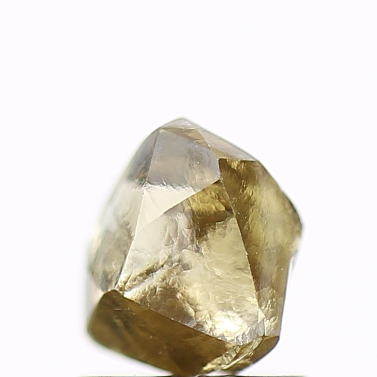 1.16 Carat Natural Fancy Champagne Brown Rough Diamond 5.72 MM