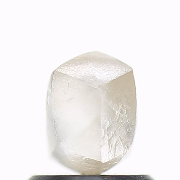 1.07 Carat Natural Fancy Light Brown Rough Diamond 5.71 MM