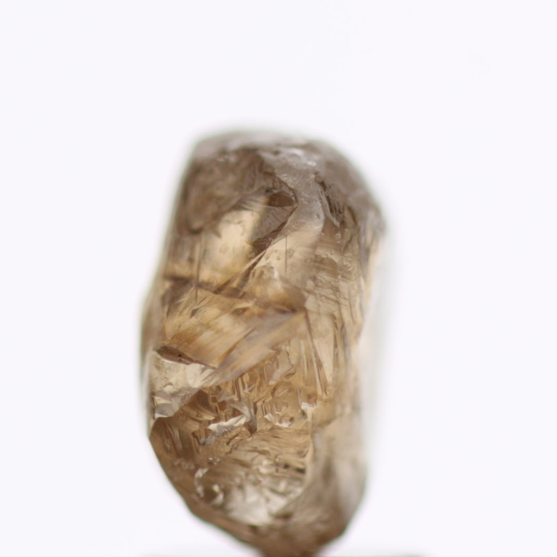 2.52 Carat Fancy Brown Natural Rough Diamonds 8.18 MM