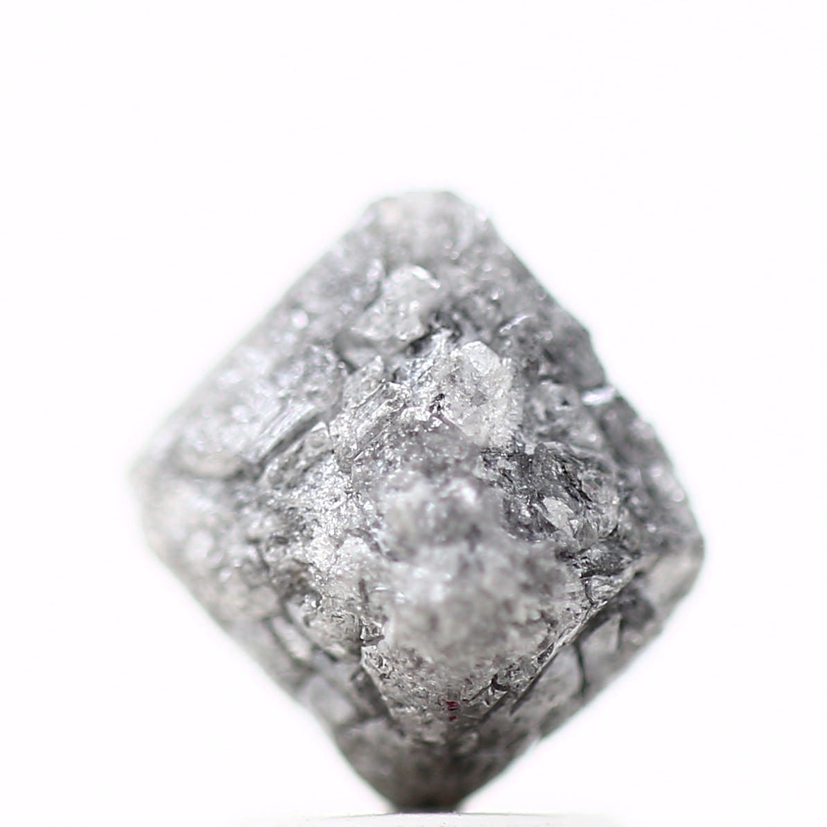 natural loose rough gray diamond