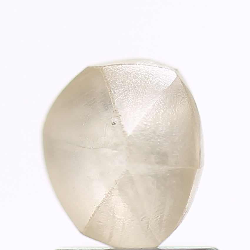 1.19 Carat Natural Champagne Brown Uncut Loose Raw Diamond 6.1 MM