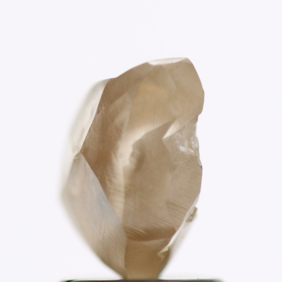 1.59 Carat Fancy Brown Rough Natural Diamond 6.78 MM