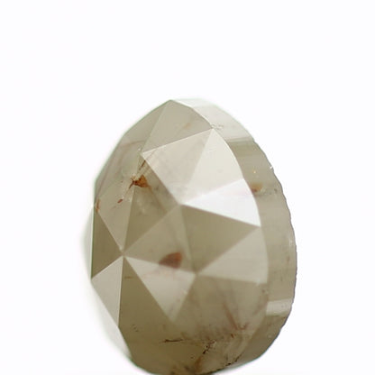 0.76 Carat Natural Pear Rose Cut Rustic Diamond SDM308