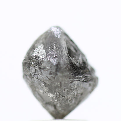 2.87 Carat Rough Diamonds Octahedron Uncut Raw Diamond 7.4 MM - Blackdiamond