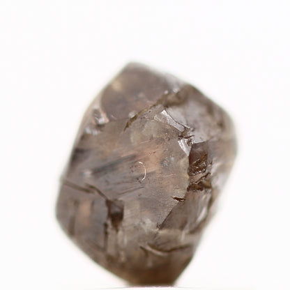 1.15 Carat Natural Fancy Brown Crystal Rough Diamond 5.80 MM - Blackdiamond