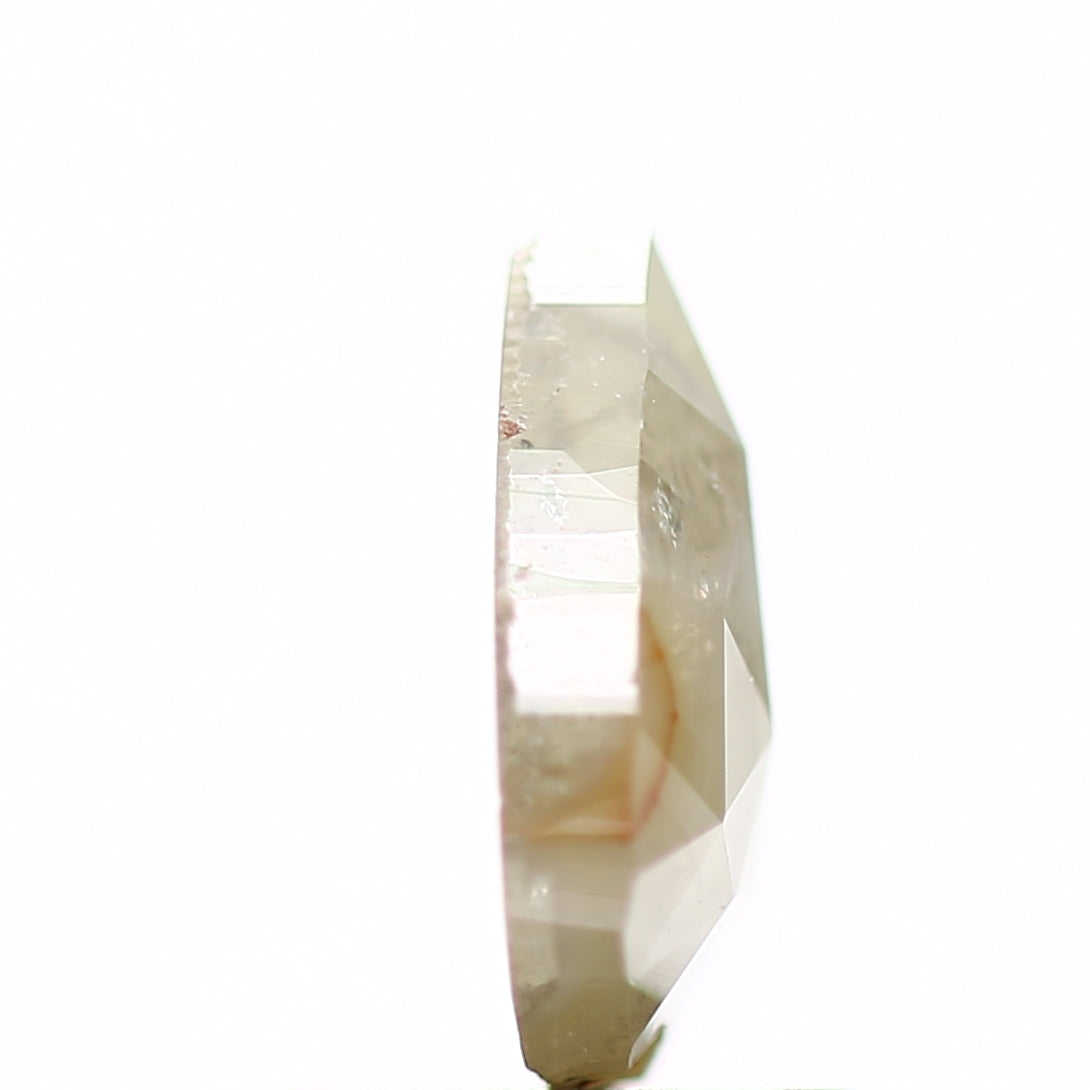 0.96 Carat Natural Pear Rose Cut Rustic Loose Diamond SDM94