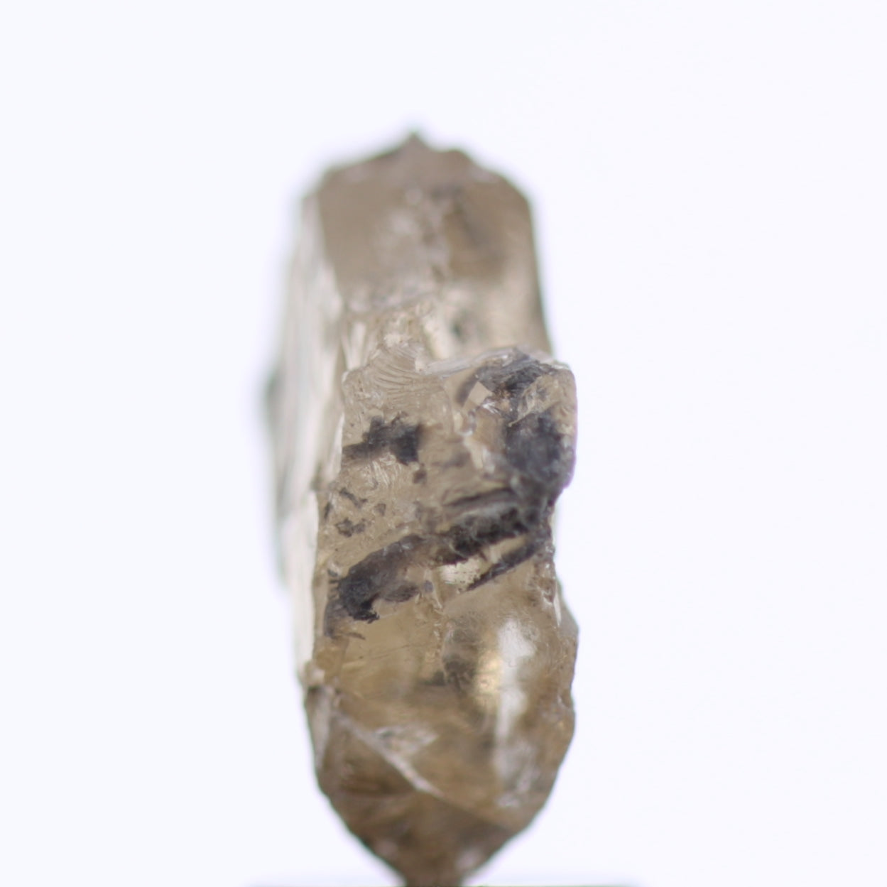 2.18 Carat Natural Fancy Champagne Brown Rough Diamond 10.83 MM