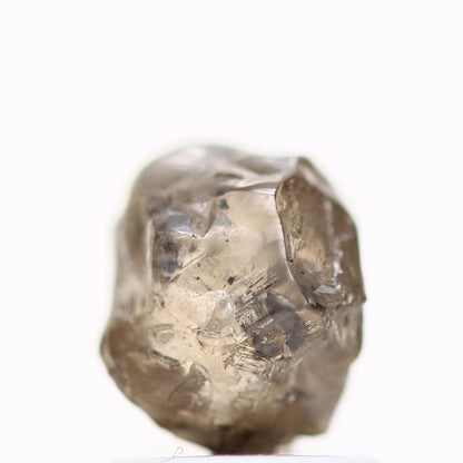 1.71 Carat Brown Earth Mined Conflict Free Raw Rough Diamond 6.90 MM - Blackdiamond