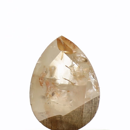 Natural Rose Cut Pear Shape Diamond SDM393