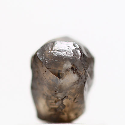 1.07 Carat Chocolate Brown Crystal Uncut Rough Natural Diamond 6.25 MM - Blackdiamond