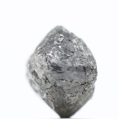 2.80 Carat Rough Diamonds Octahedron Raw Uncut Diamonds 7.5 MM - Blackdiamond