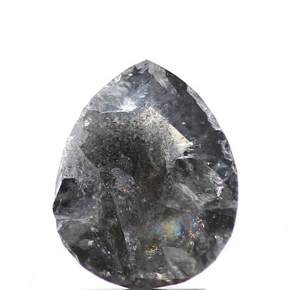 2 Carat Natural Fancy Gray Rose Cut Pear Diamond SDM960