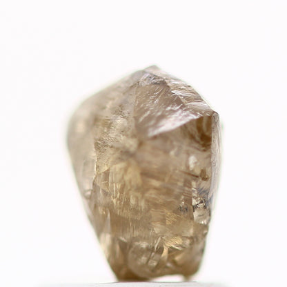 1.46 Carat Natural Champagne Brown Crystal Raw Rough Diamond 6.5 MM - Blackdiamond