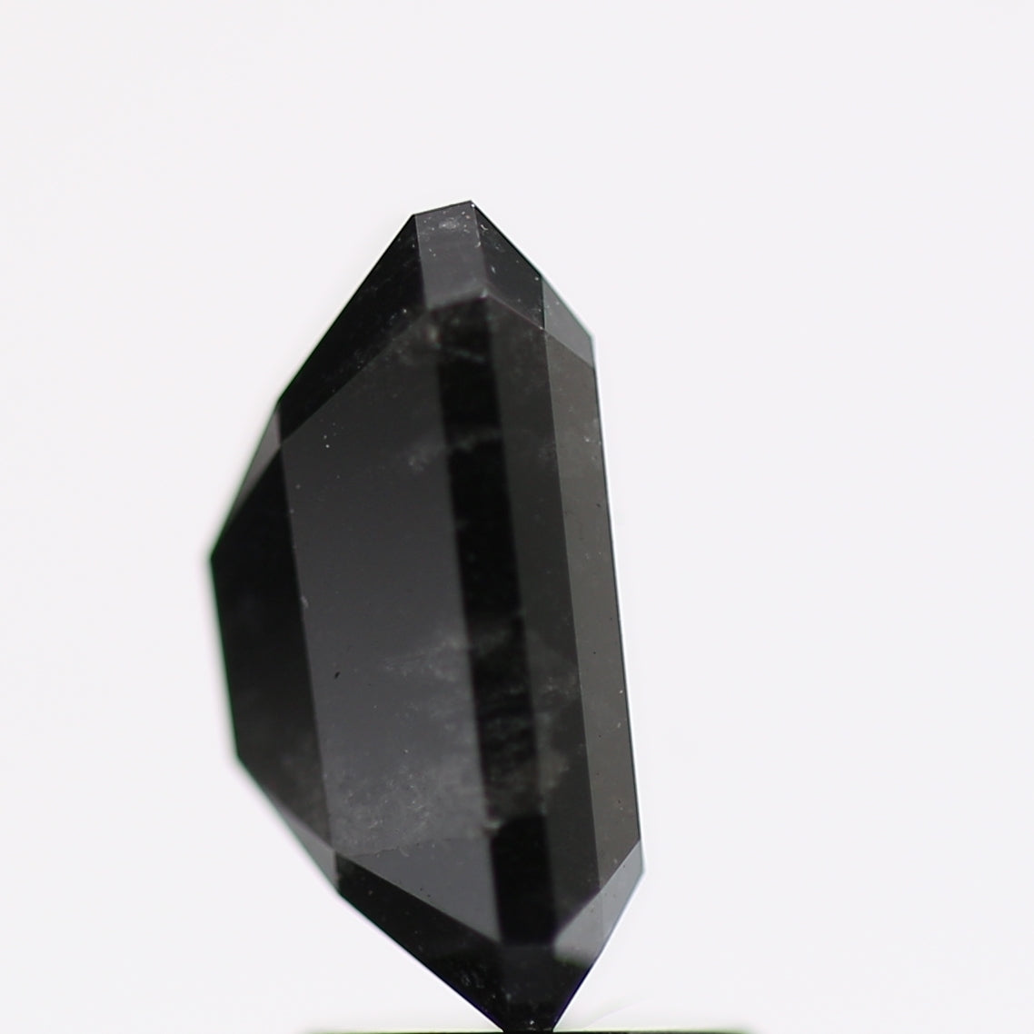 3.34 Carat Fancy Black Emerald Diamond GIA Certified