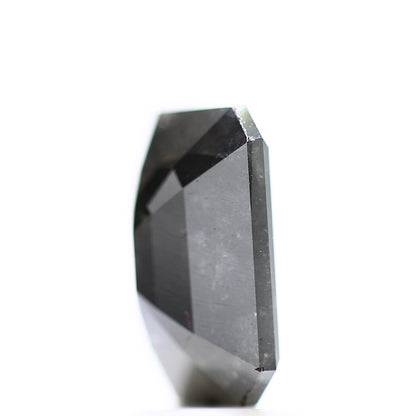 2.76 Carat Fancy Black Gray Salt and Pepper Natural Loose Diamond - Blackdiamond