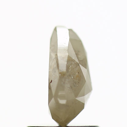 1.13 Carat Natural Pear Cut Rustic Diamond 7.8 MM